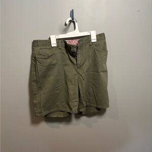 Olive Green Jones Women's Shorts
